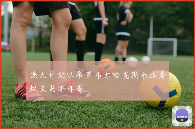 热火计划以希罗韦尔哈克斯和选秀权交易字母哥